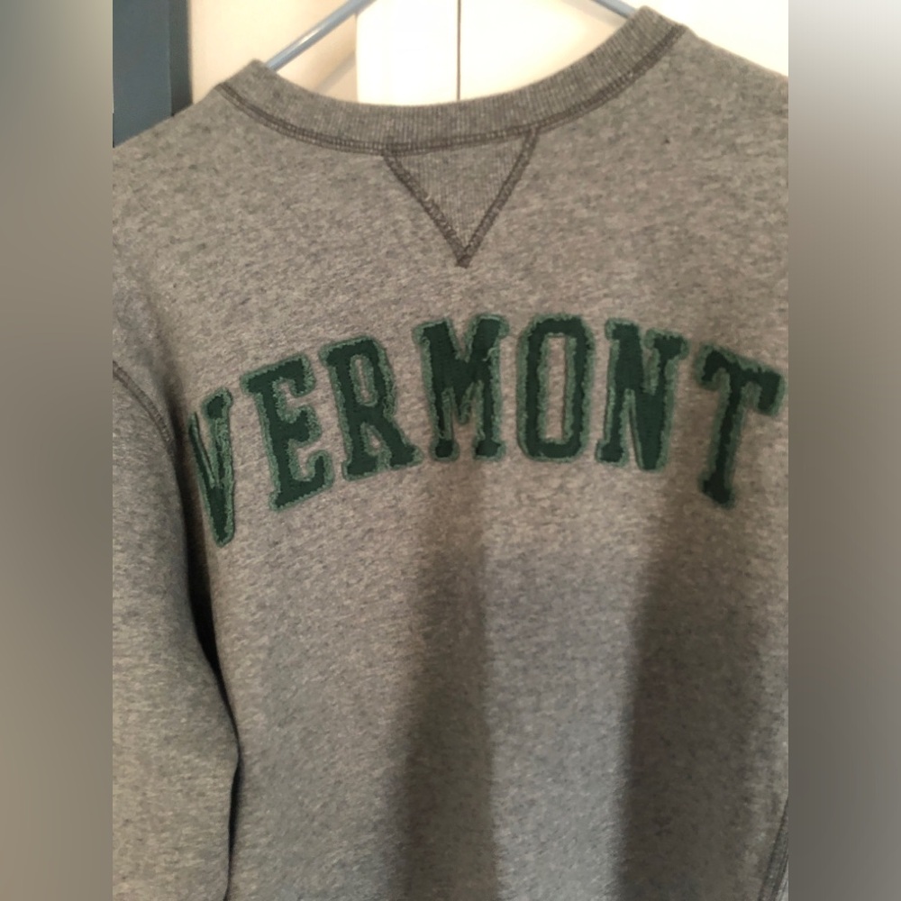 Vermont Gray Sweatshirt - Picture 2 of 8